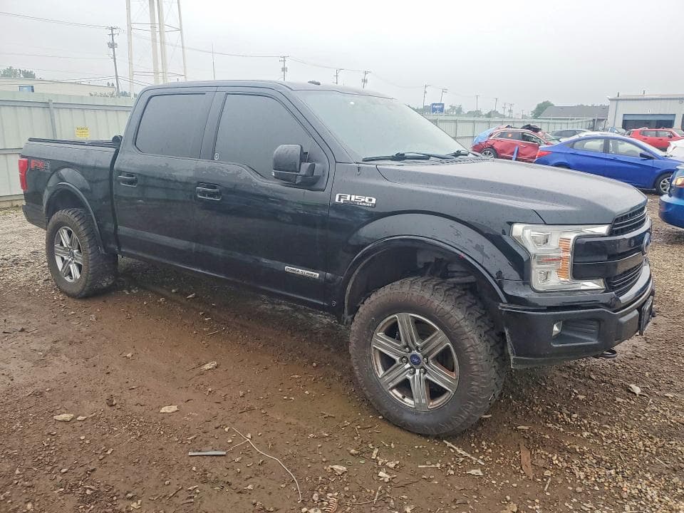 2018 FORD F150 SUPERCREW 4