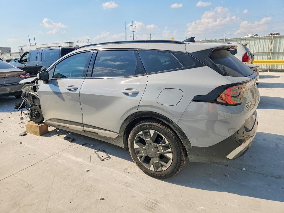 2026 KIA SPORTAGE SX PRESTIGE 2