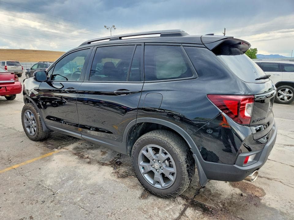 2025 HONDA PASSPORT TRAIL SPORT 2