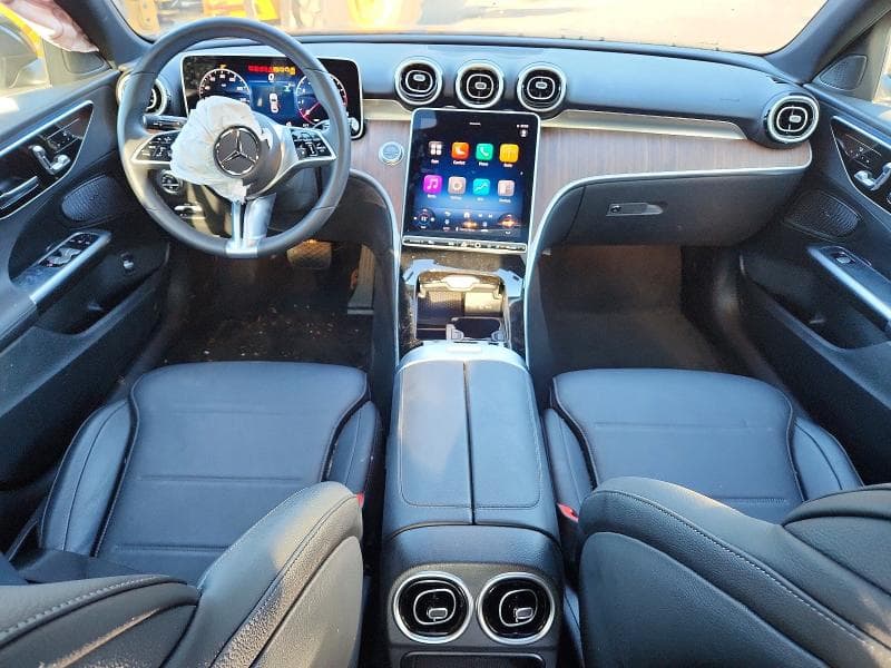 2025 MERCEDES-BENZ C 300 4MATIC 8