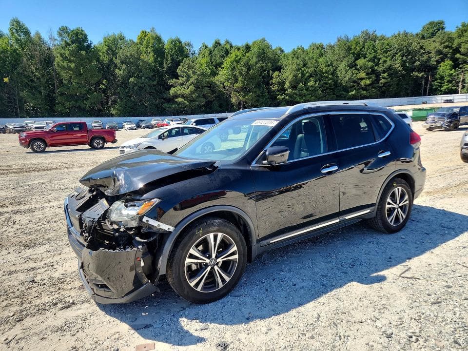 2017 NISSAN ROGUE SL