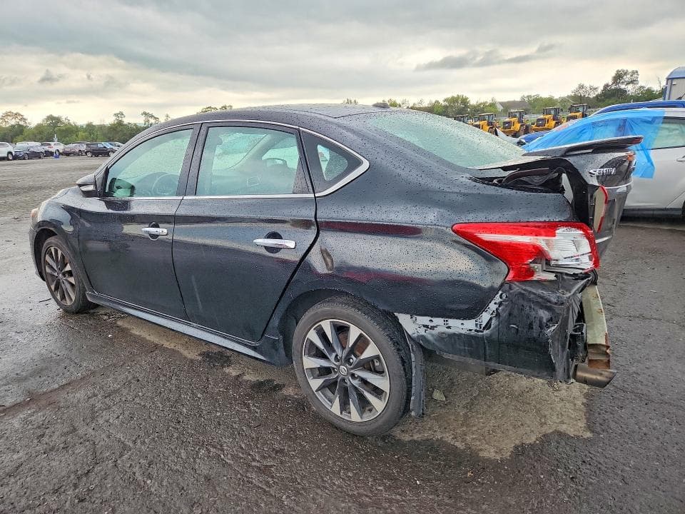 2019 NISSAN SENTRA SR 2