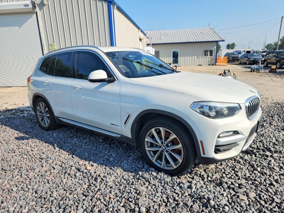 2018 BMW X3 XDRIVE30I 4