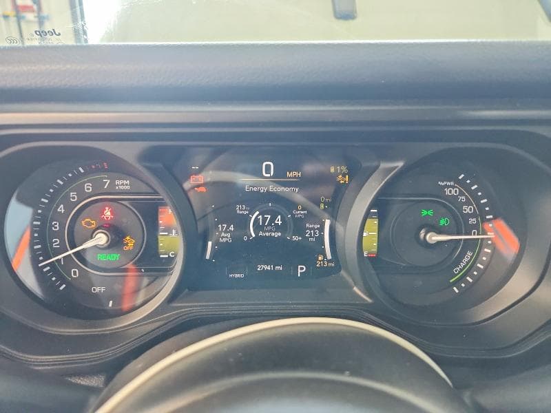 2024 JEEP WRANGLER 4XE 9
