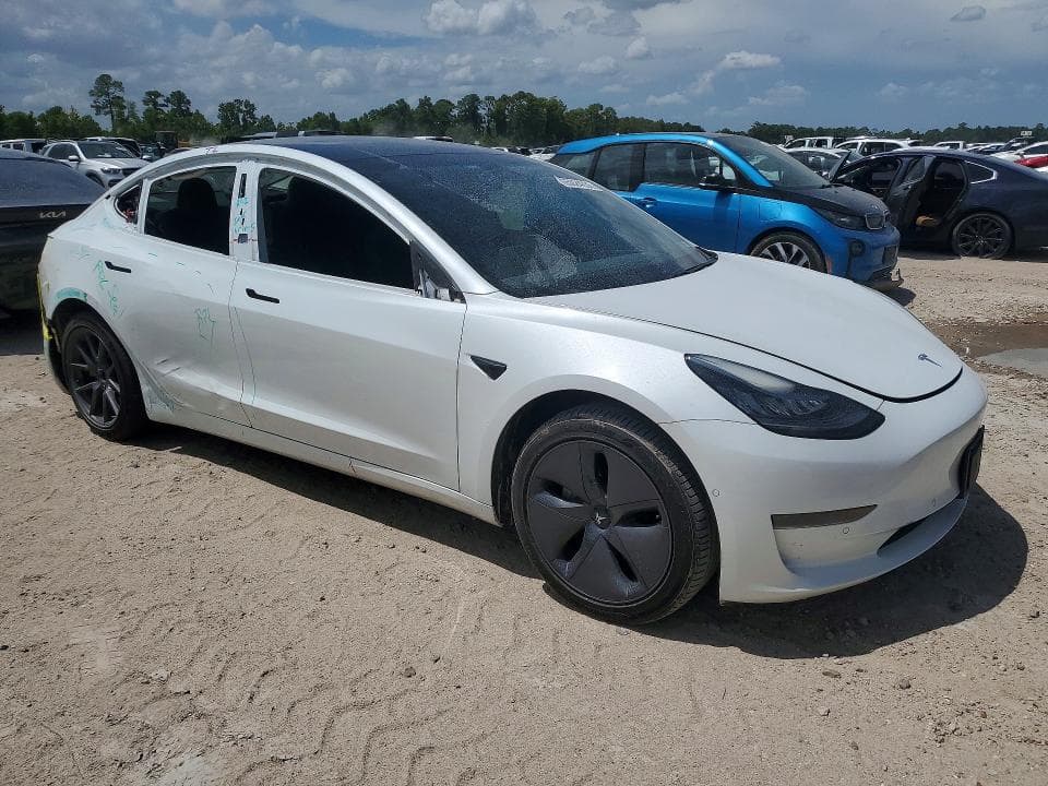 2021 TESLA MODEL 3 4
