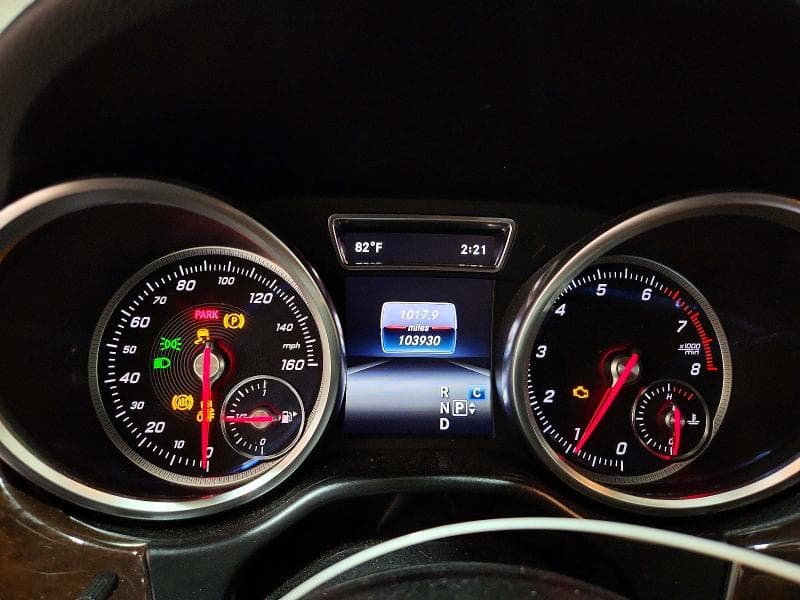 2017 MERCEDES-BENZ GLE 350 4MATIC 9