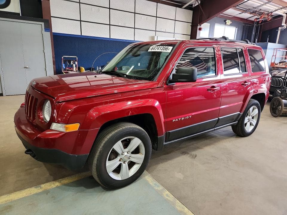 2017 JEEP PATRIOT LATITUDE - 1