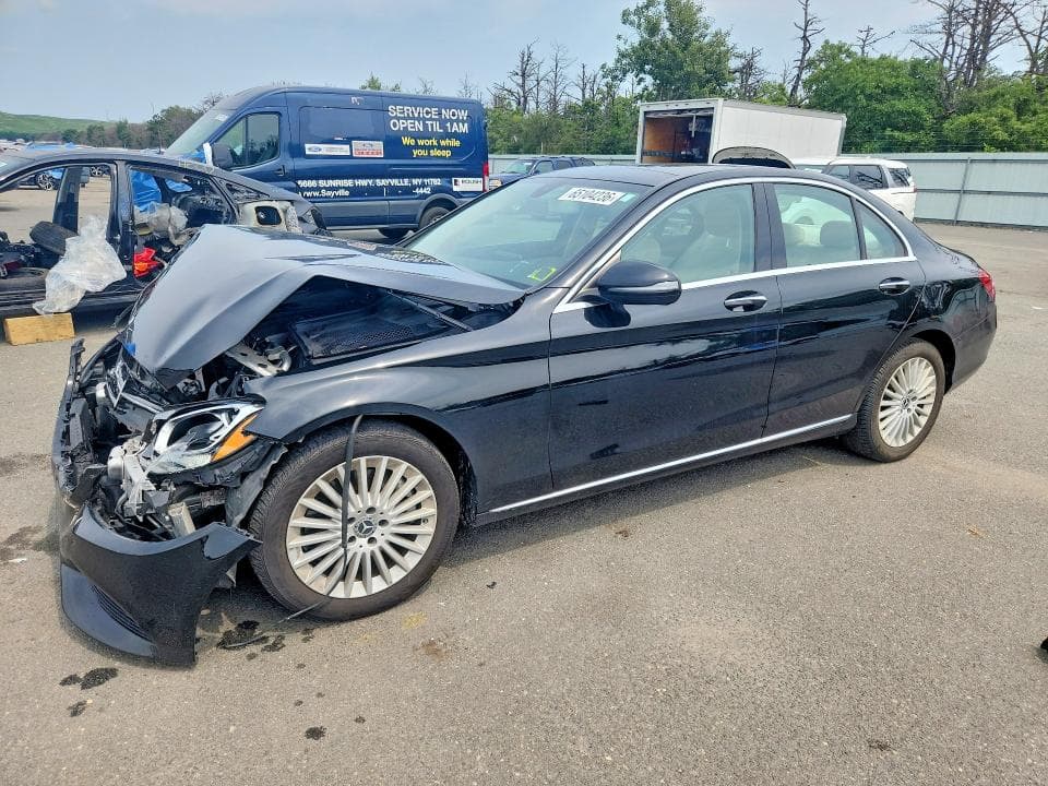 2017 MERCEDES-BENZ C 300 4MATIC - 1