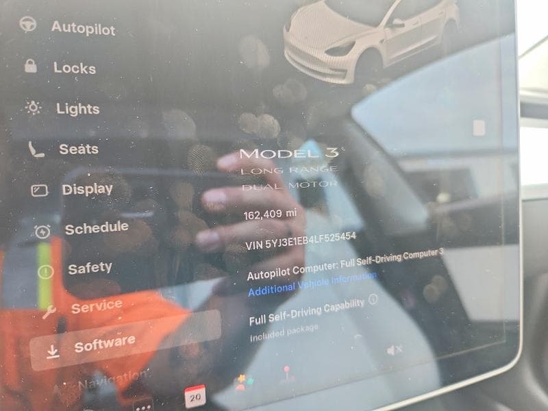 2020 TESLA MODEL 3 9
