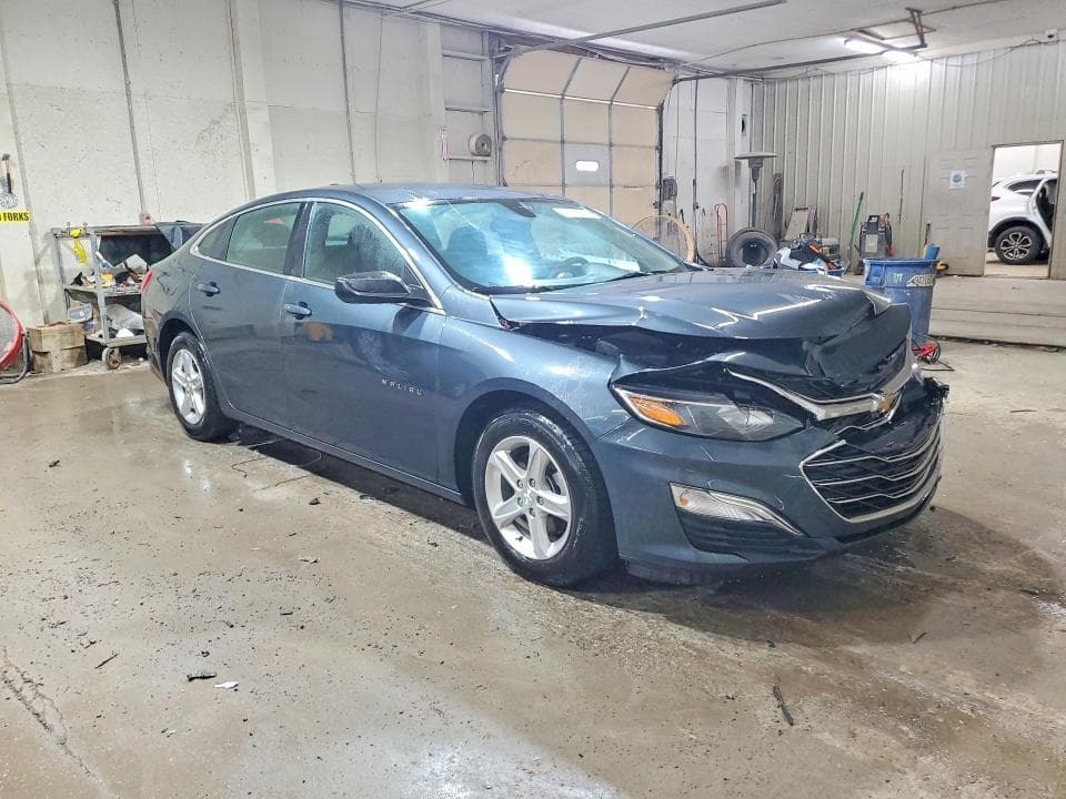 2021 CHEVROLET MALIBU LS 4