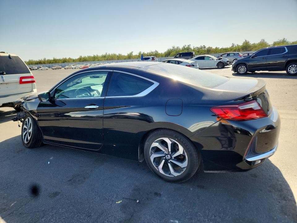 2017 HONDA ACCORD LX-S 2