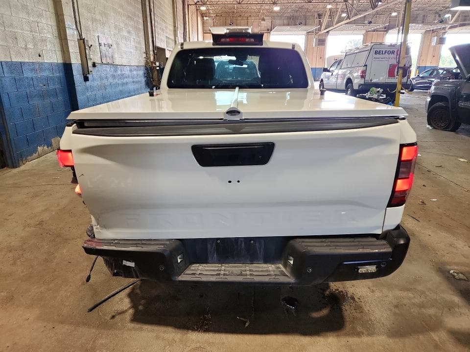 2024 NISSAN FRONTIER S 6