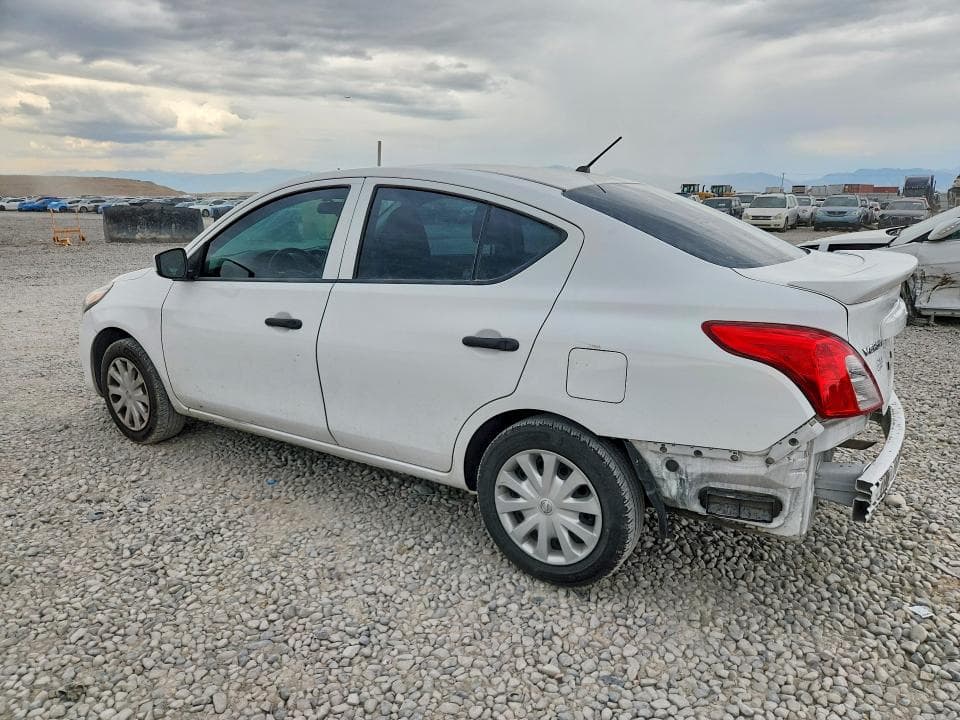 2019 NISSAN VERSA S PLUS 2