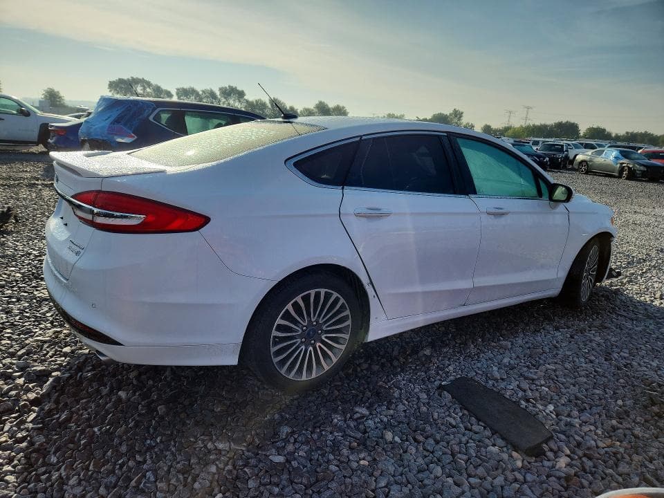 2017 FORD FUSION TITANIUM HEV 3
