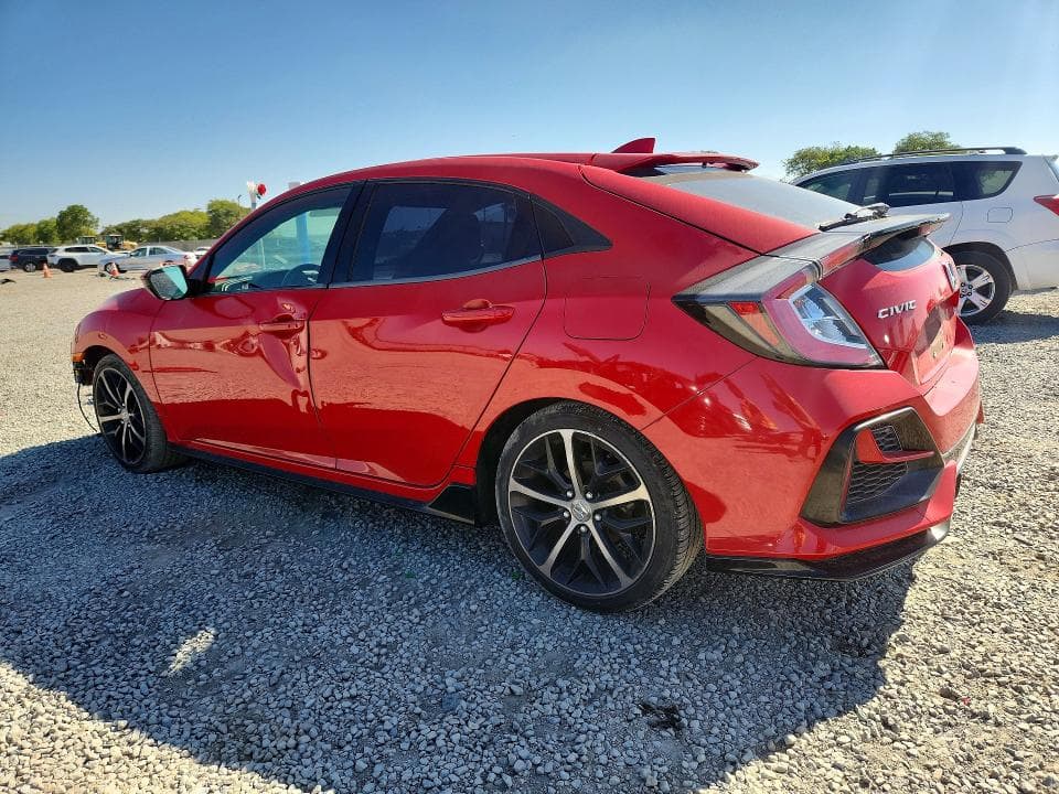 2020 HONDA CIVIC SPORT 2