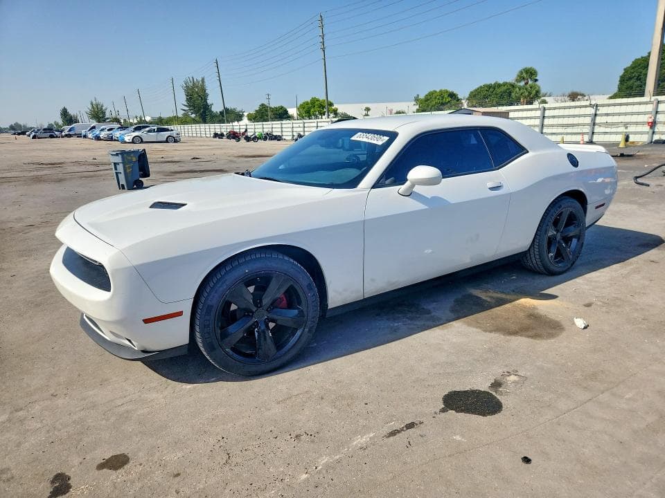 2018 DODGE CHALLENGER SXT - 1