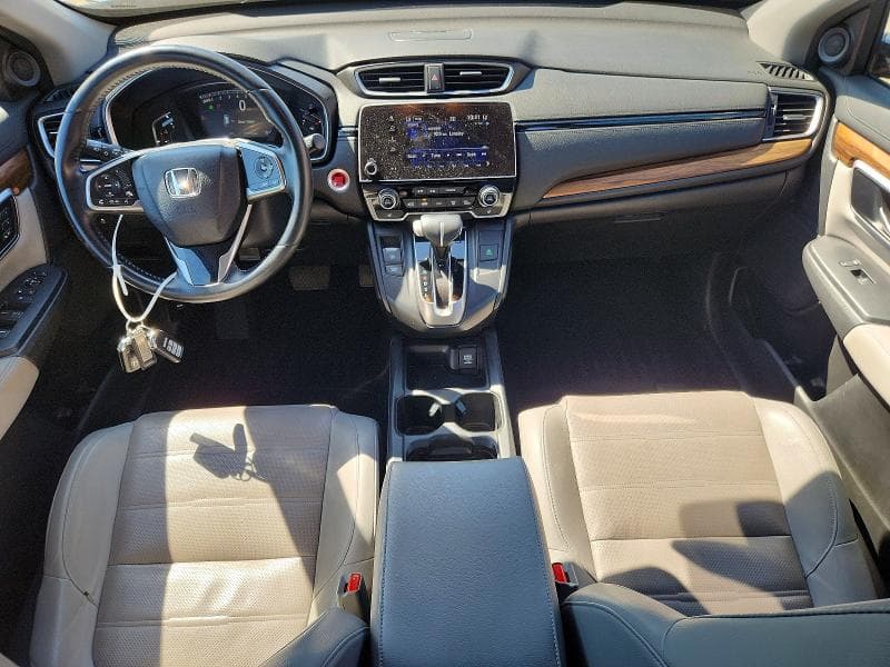 2018 HONDA CR-V EXL 8