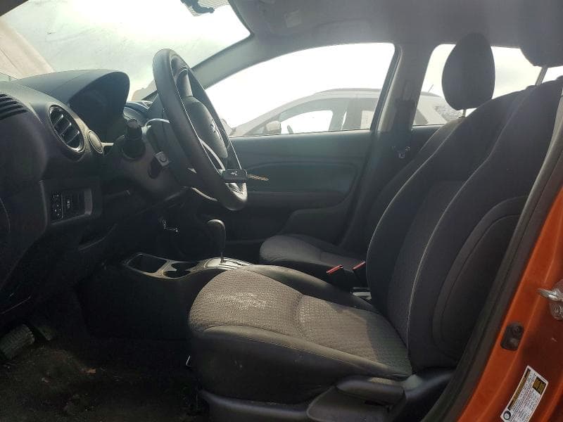 2017 MITSUBISHI MIRAGE ES 7