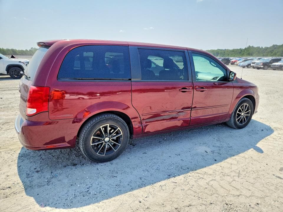 2017 DODGE GRAND CARAVAN GT 3