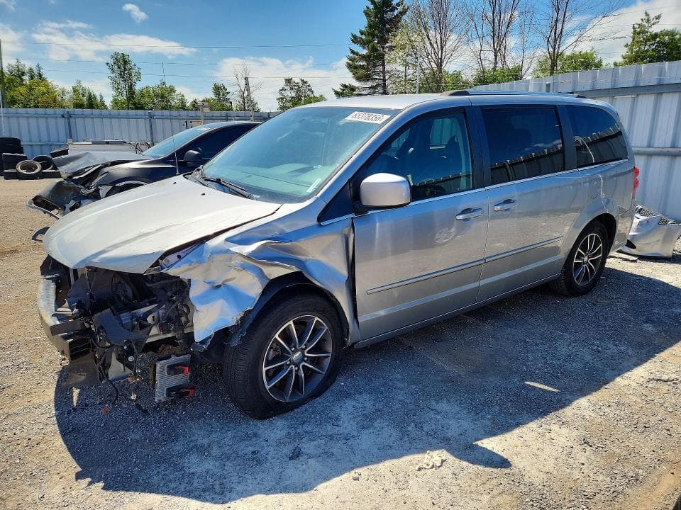 2017 DODGE GRAND CARAVAN SE - 1