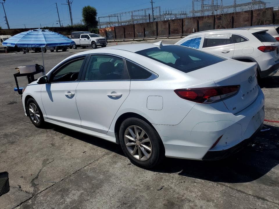 2019 HYUNDAI SONATA SE 2