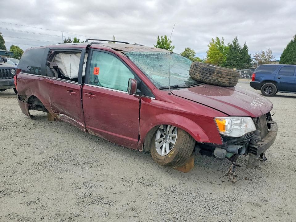 2019 DODGE GRAND CARAVAN SXT 4