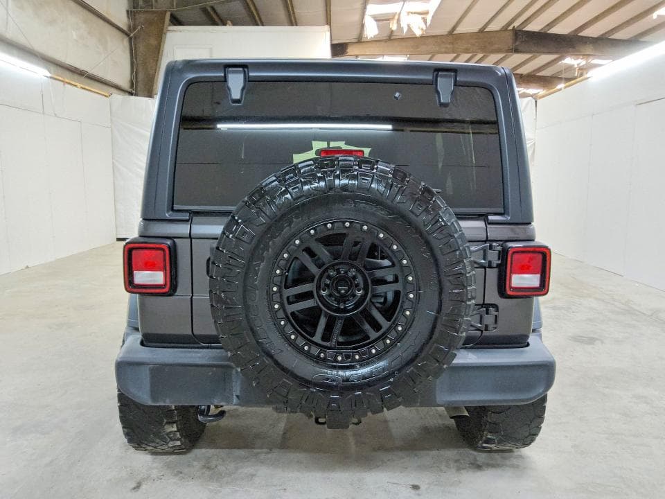 2018 JEEP WRANGLER UNLIMITED SPORT 6