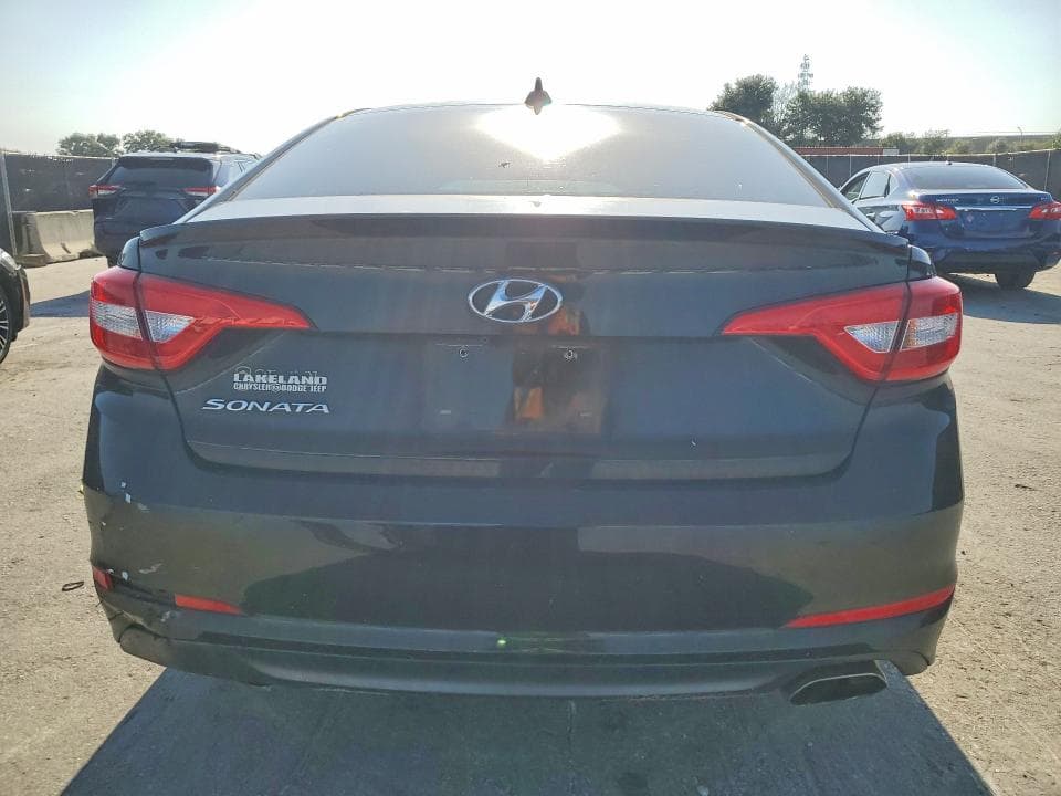 2017 HYUNDAI SONATA SE 6