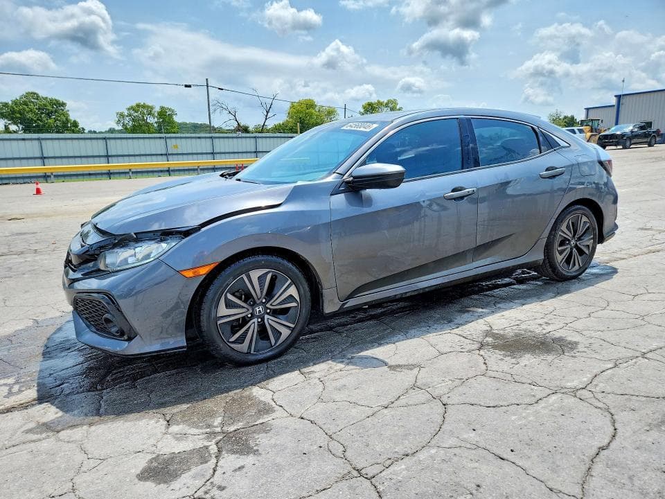 2017 HONDA CIVIC EX - 1