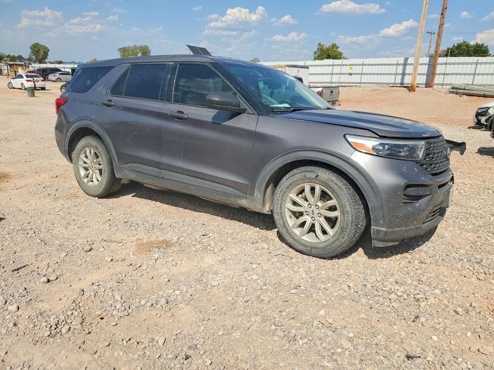 2021 FORD EXPLORER 4