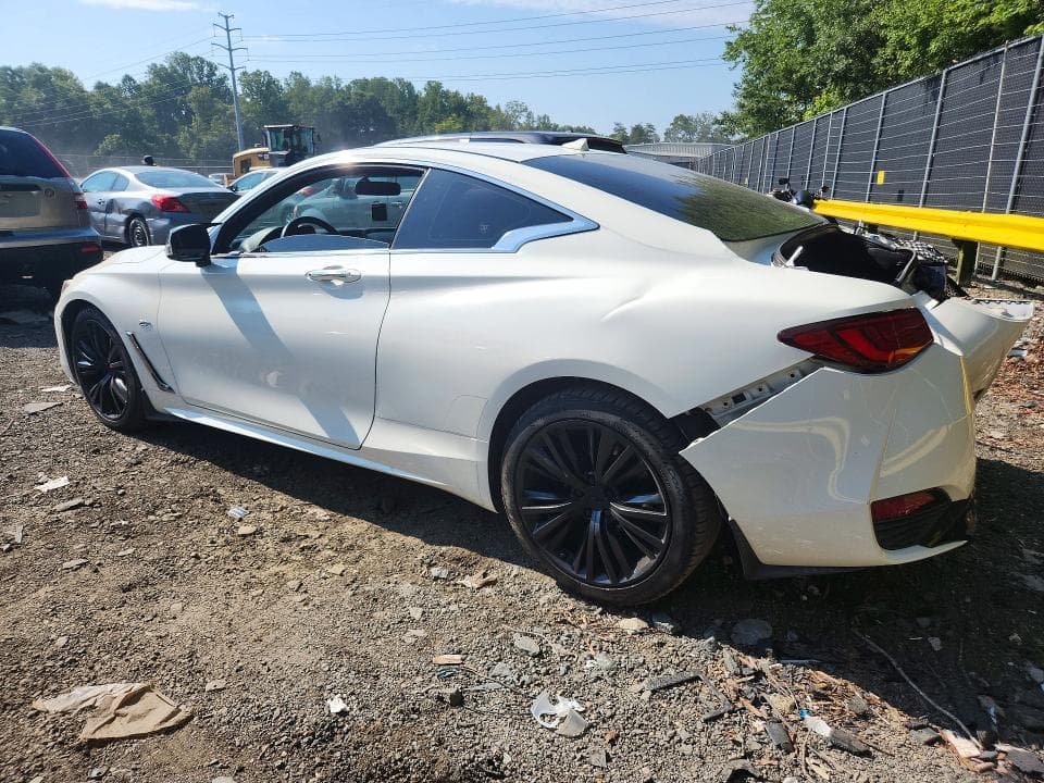 2017 INFINITI Q60 2.0T 2