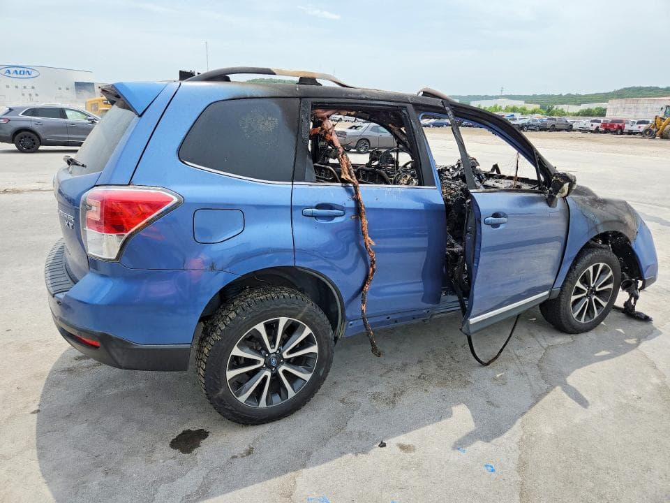 2017 SUBARU FORESTER 2.0XT TOURING 3