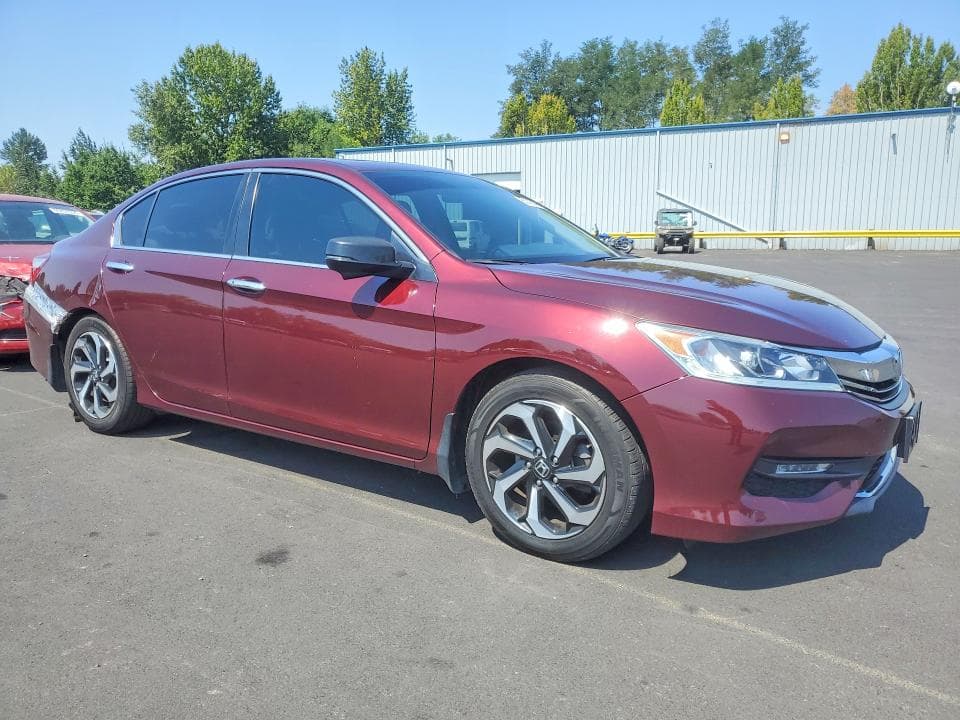 2017 HONDA ACCORD EX 4