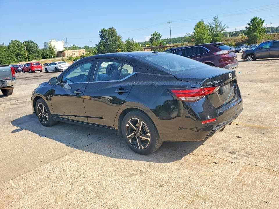 2025 NISSAN SENTRA SV 2