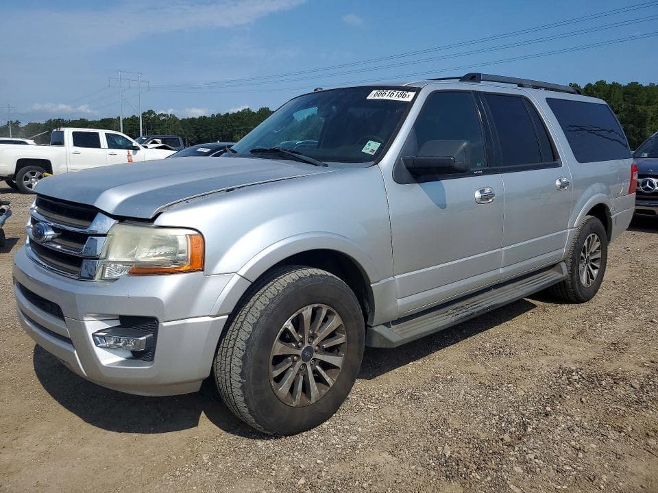 2017 FORD EXPEDITION EL XLT - 1
