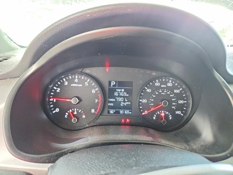 2020 KIA RIO LX 9