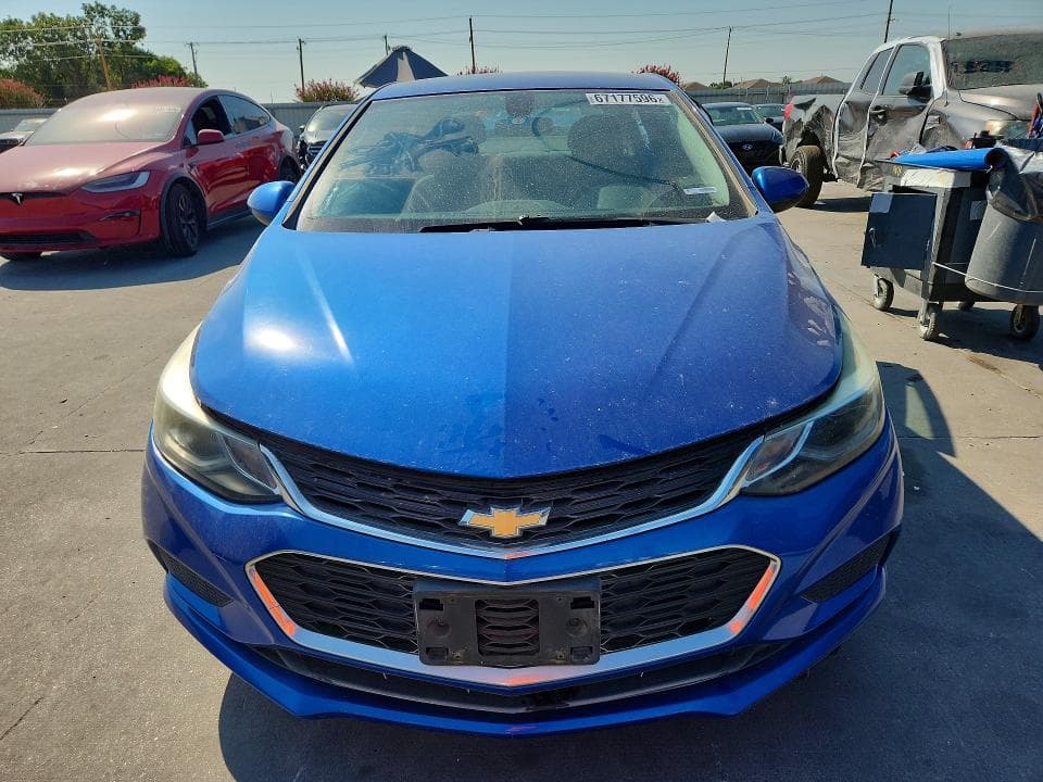 2017 CHEVROLET CRUZE LT 5