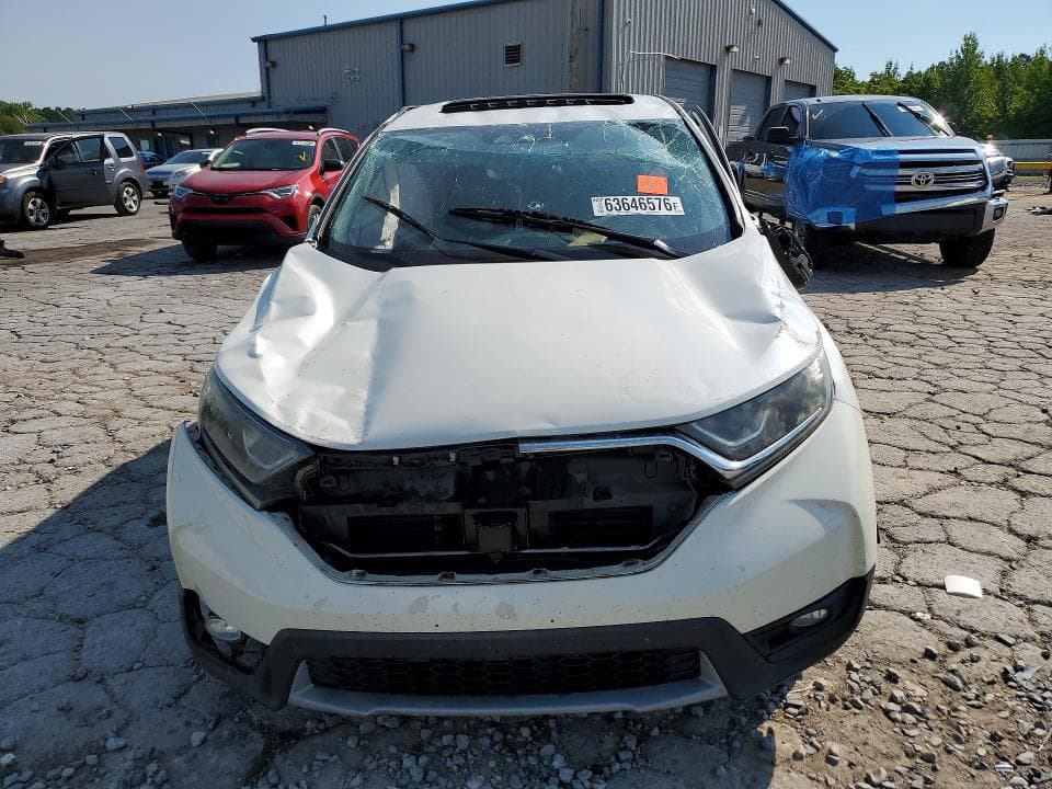 2017 HONDA CR-V EXL 5