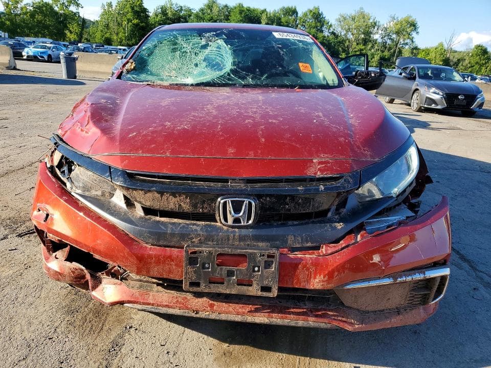 2021 HONDA CIVIC LX 5