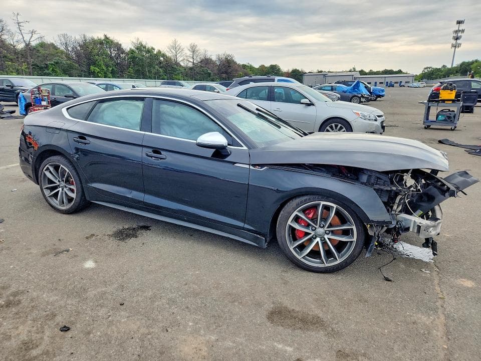 2018 AUDI S5 PREMIUM PLUS 4