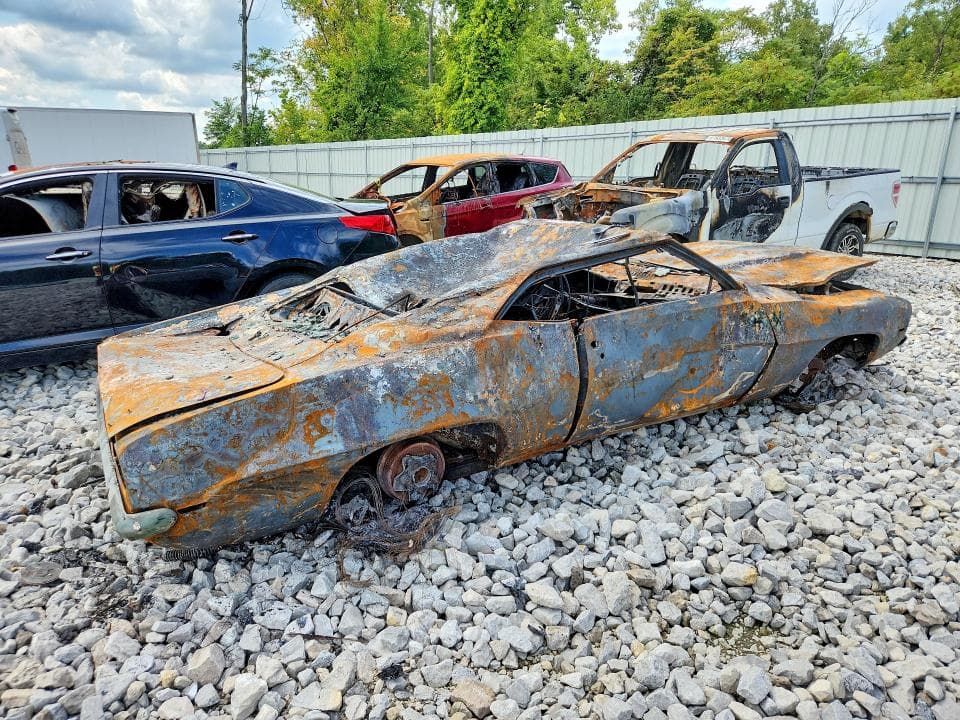 1969 CHEVROLET CAMARO 2D 3