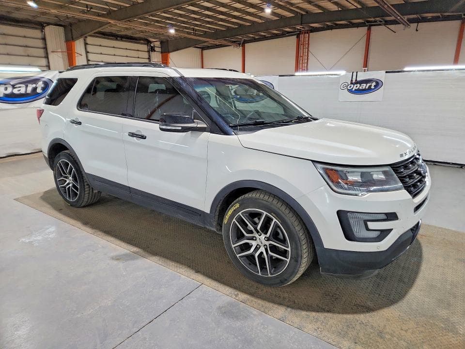 2017 FORD EXPLORER SPORT 4