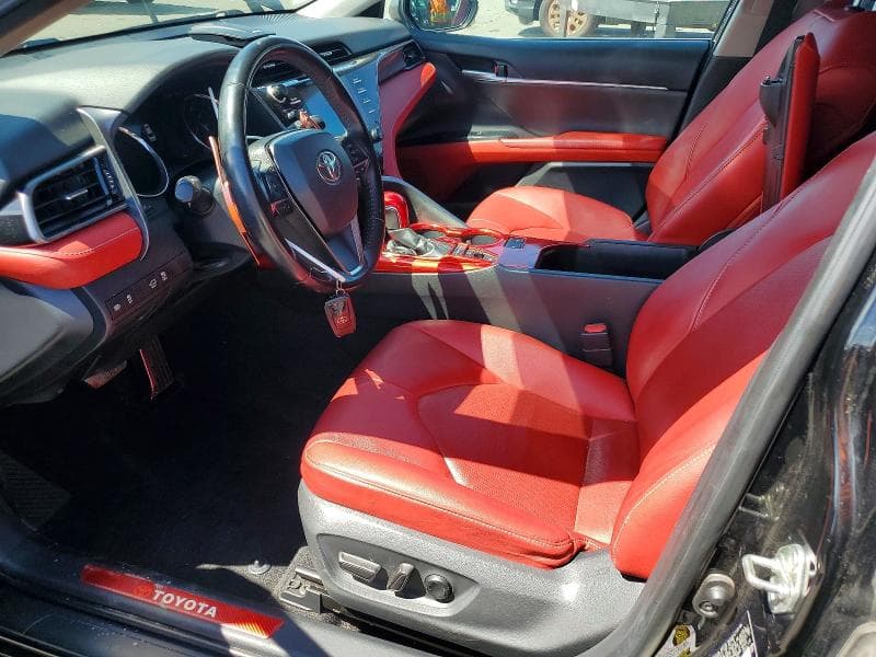 2019 TOYOTA CAMRY XSE 7