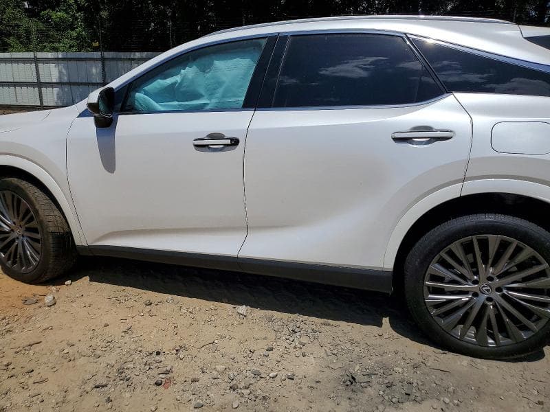 2025 LEXUS RX 350H LUXURY 8