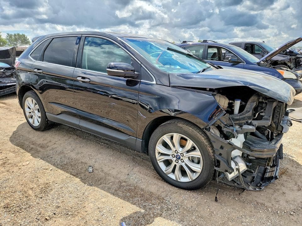 2019 FORD EDGE TITANIUM 4