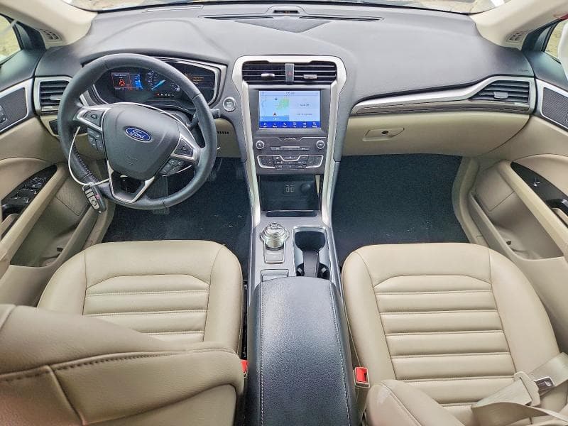 2020 FORD FUSION SEL 8