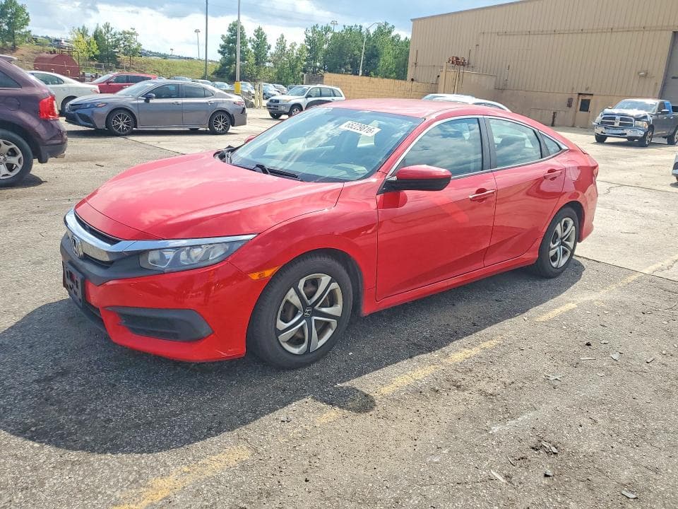 2017 HONDA CIVIC LX - 1