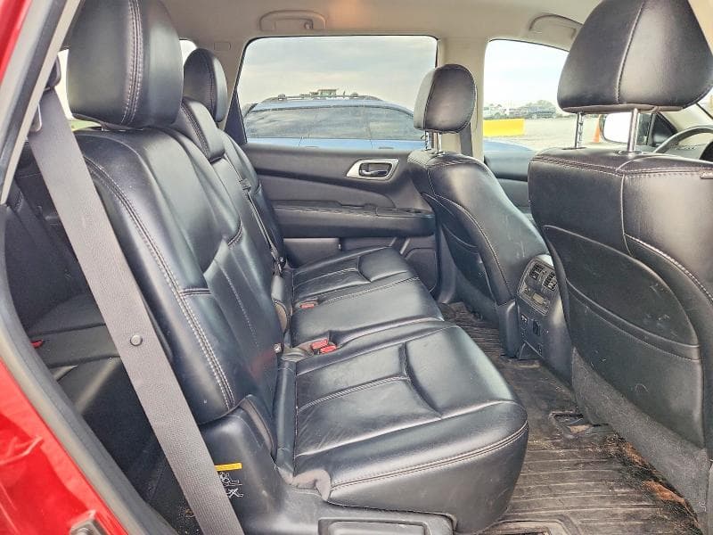 2017 NISSAN PATHFINDER SL 11