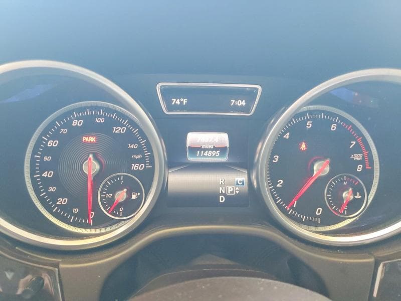 2017 MERCEDES-BENZ GLE 350 9