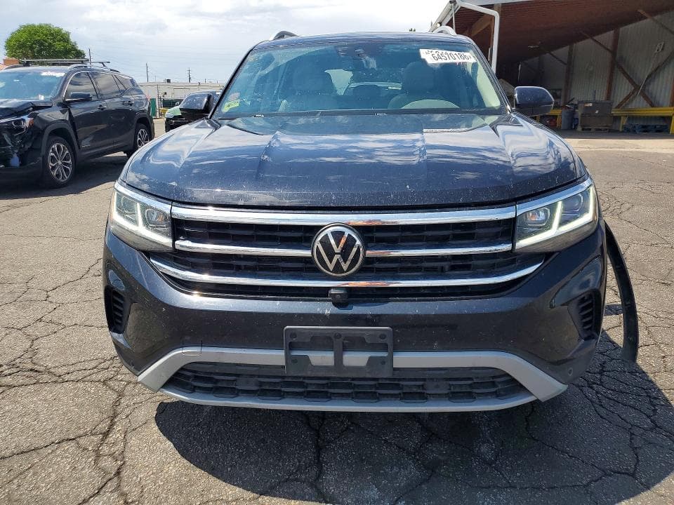 2021 VOLKSWAGEN ATLAS SEL PREMIUM 5